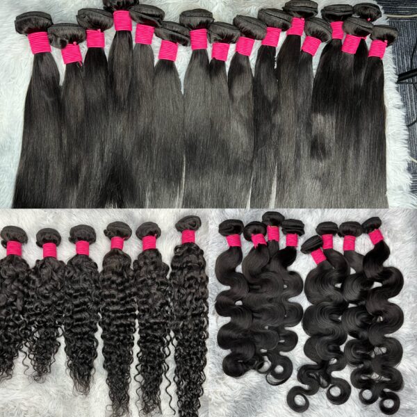 MS Lula 9A Human Hair Bundle Deals - Image 7
